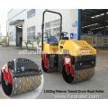 FYL880 Fast Delivery Mini Driving Road Roller for Asphalt Compaction